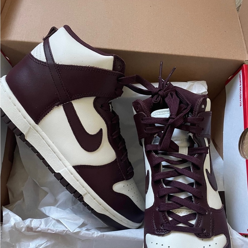 Nike dunks high top